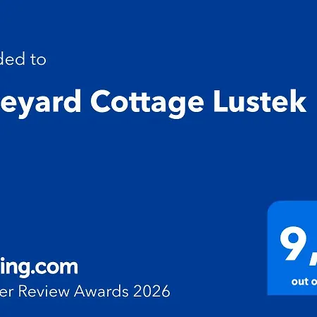 Vineyard Lustek Prázdninový dům *