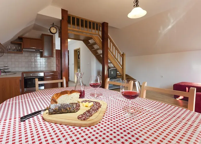 Dom wakacyjny Vineyard Lustek